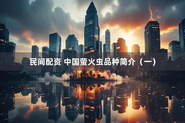 民间配资 中国萤火虫品种简介（一）